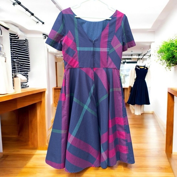 MODCLOTH Dress Size 10 - Picture 3 of 7